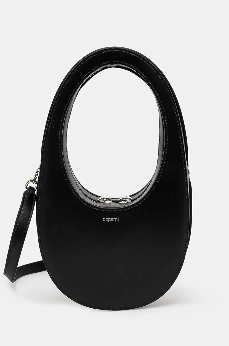 Δερμάτινη τσάντα Coperni Crossbody Mini Swipe Bag
