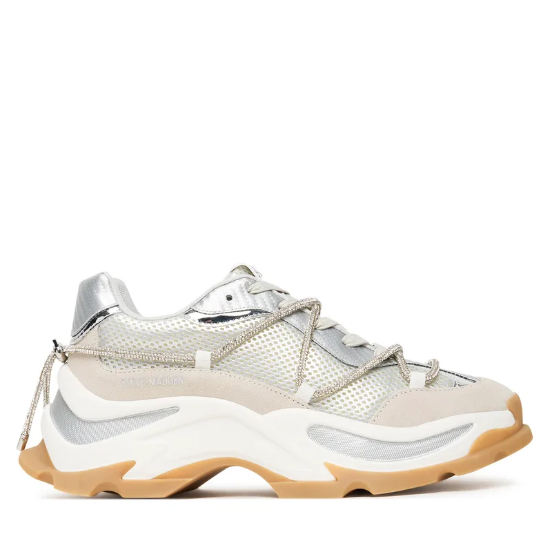 Αθλητικά Steve Madden Z Nation SM11004807 Ασημί