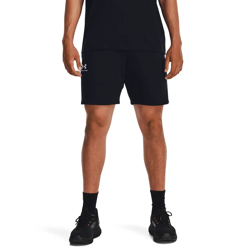 Σορτς Under Armour Essential Fleece Shorts Black L