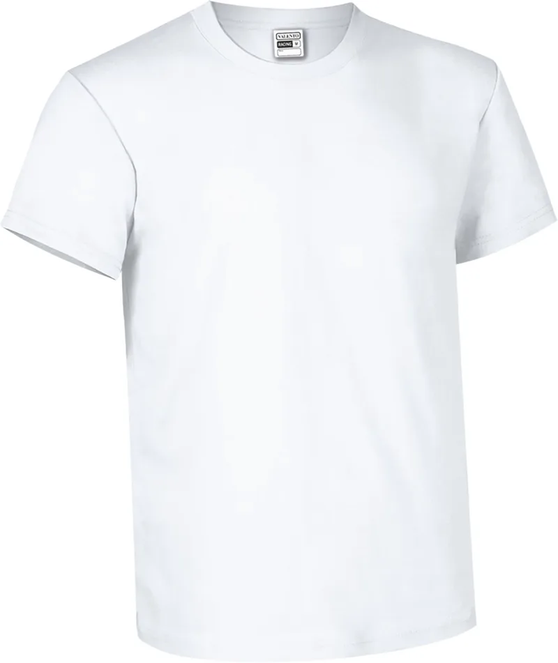 T-Shirt RACING Valento CAVATOPBL_kids White