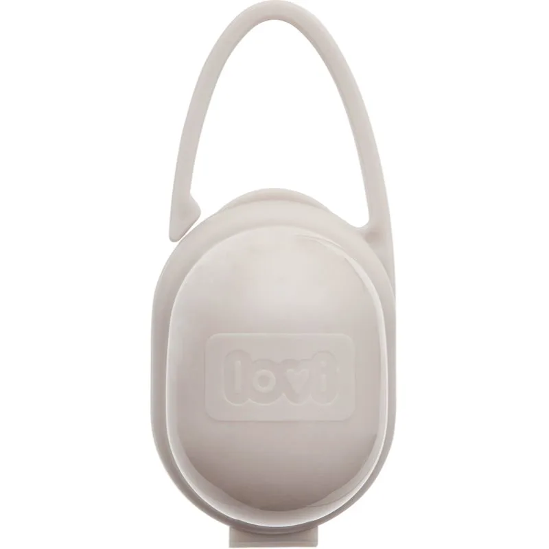 LOVI Dummy Case 0+ m κουτί πιπίλας απόχρωση Μπεζ 1 τμχ
