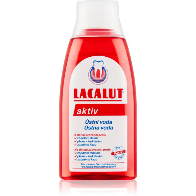 Lacalut Aktiv στοματικό διάλυμα 300 ml