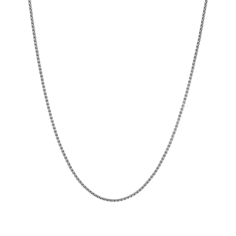 Ανδρική ατσάλινη αλυσίδα Visetti 41S-KD005S 41S-KD005S Ατσάλι