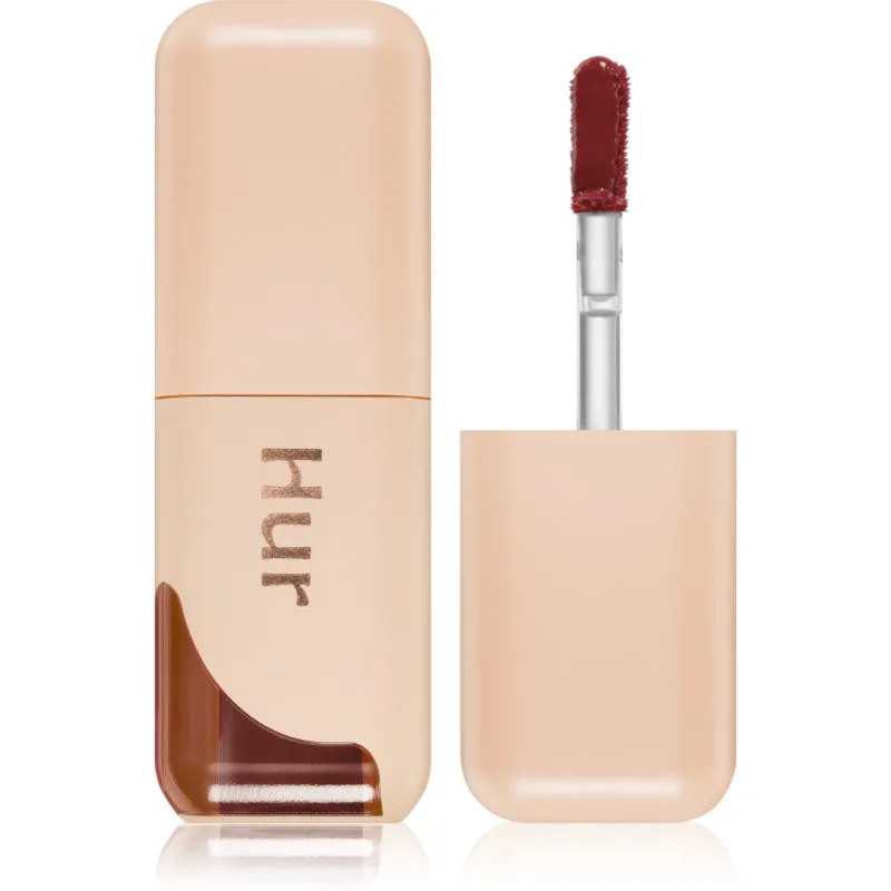House of Hur Glowy Ampoule Tint λιπ γκλος μακράς διαρκείας με ενυδατικό αποτέλεσμα απόχρωση 02 Brown Red 4.5 γρ