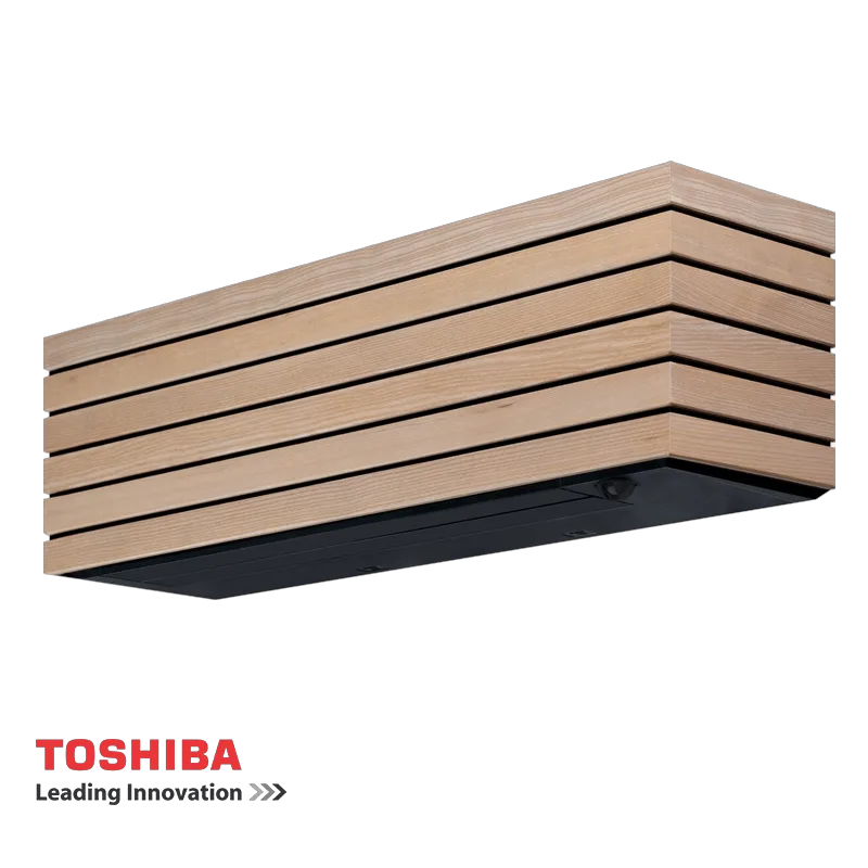 Κλιματιστικό Toshiba Super Daiseikai 10 WOOD Inverter RAS-B10S4KVDG-E / RAS-10S4AVPG-E