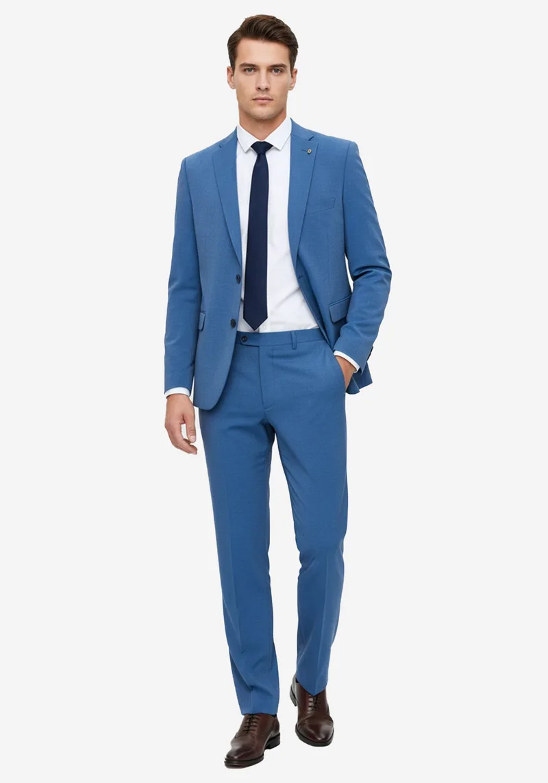 Fragosto 2 Pieces Κοστούμι της σειράς Maxwell - FRS2324 6041 022 016 Sky Blue