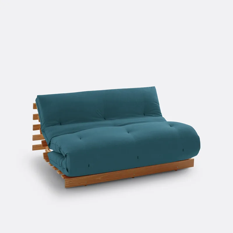 Στρώμα futon από βαμβάκι & πολυέστερ για τον καναπέ THAI 90x190 cm