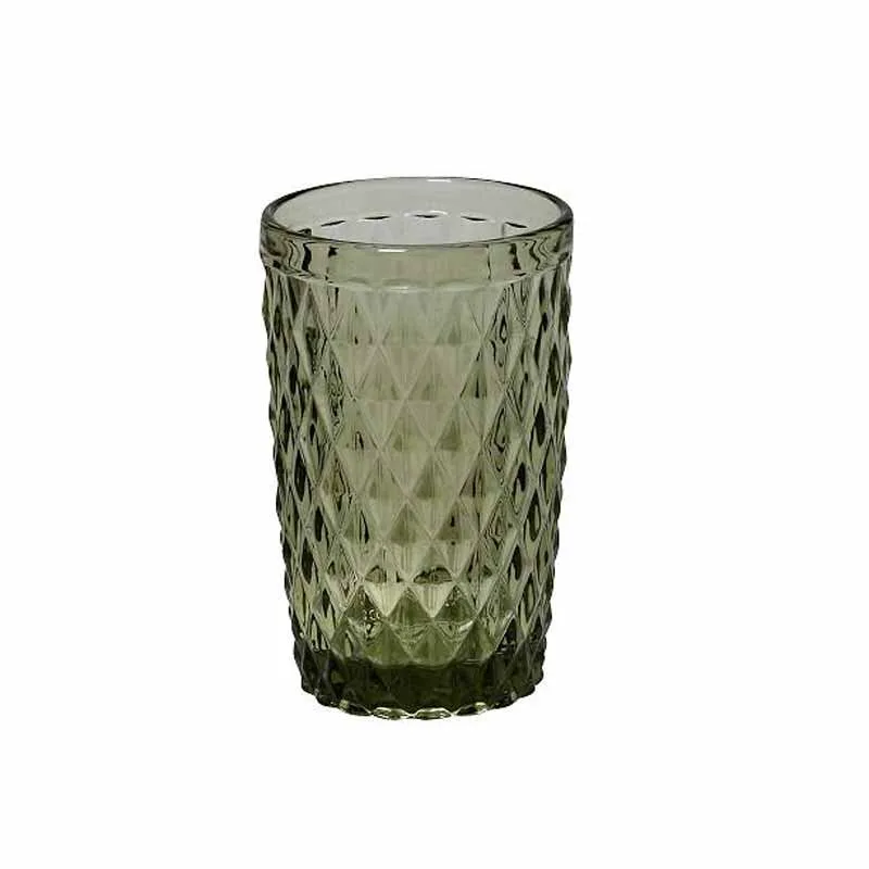 Ποτήρι Νερού 340ml Espiel Tristar Green TIR107K6