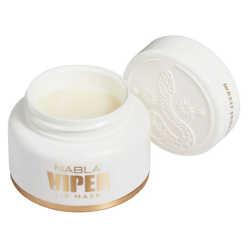 Nabla Viper Lip Mask Coconut Cream 15 Ml