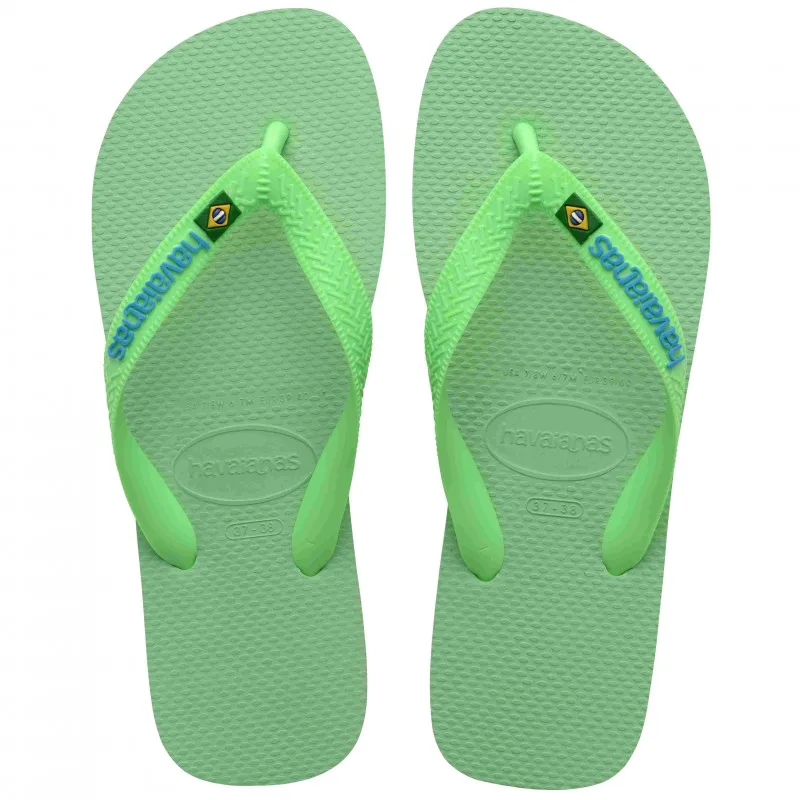HAVAIANAS BRASIL LOGO ΛΑΔΙ GARDEN 4110850.6617