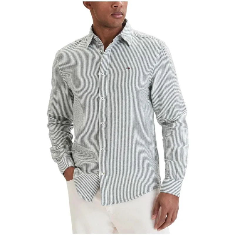 Πουκάμισο με μακριά μανίκια Tommy Hilfiger DM0DM22755 MBL