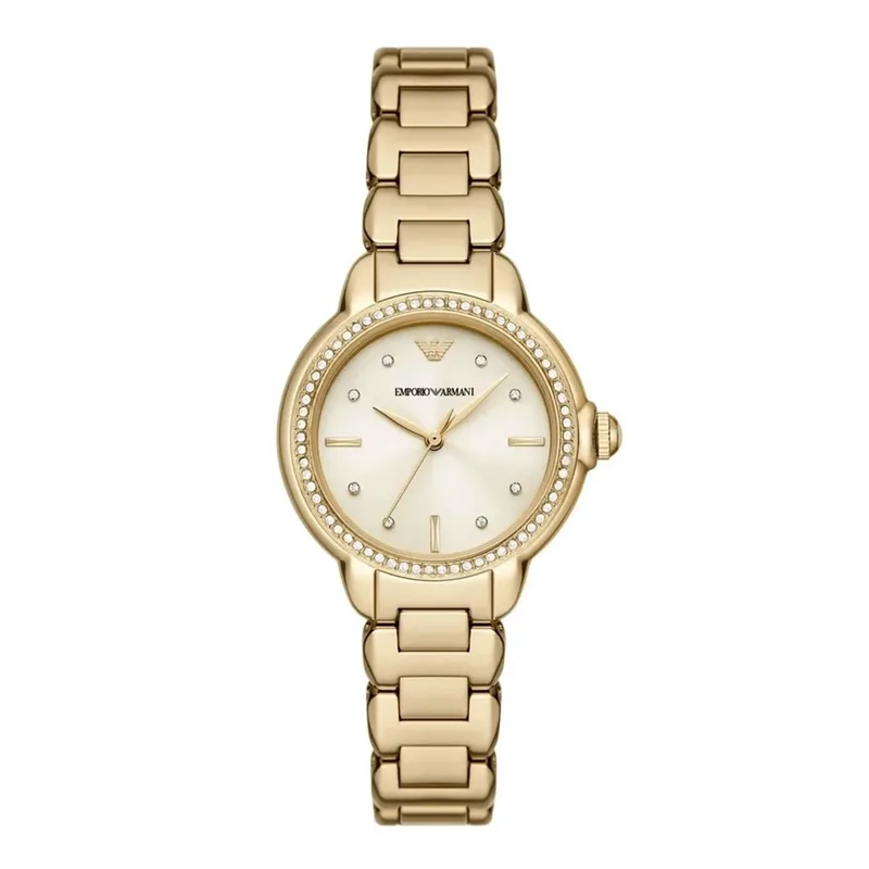 EMPORIO ARMANI Mia Χρυσό Stainless Steel Bracelet AR11609