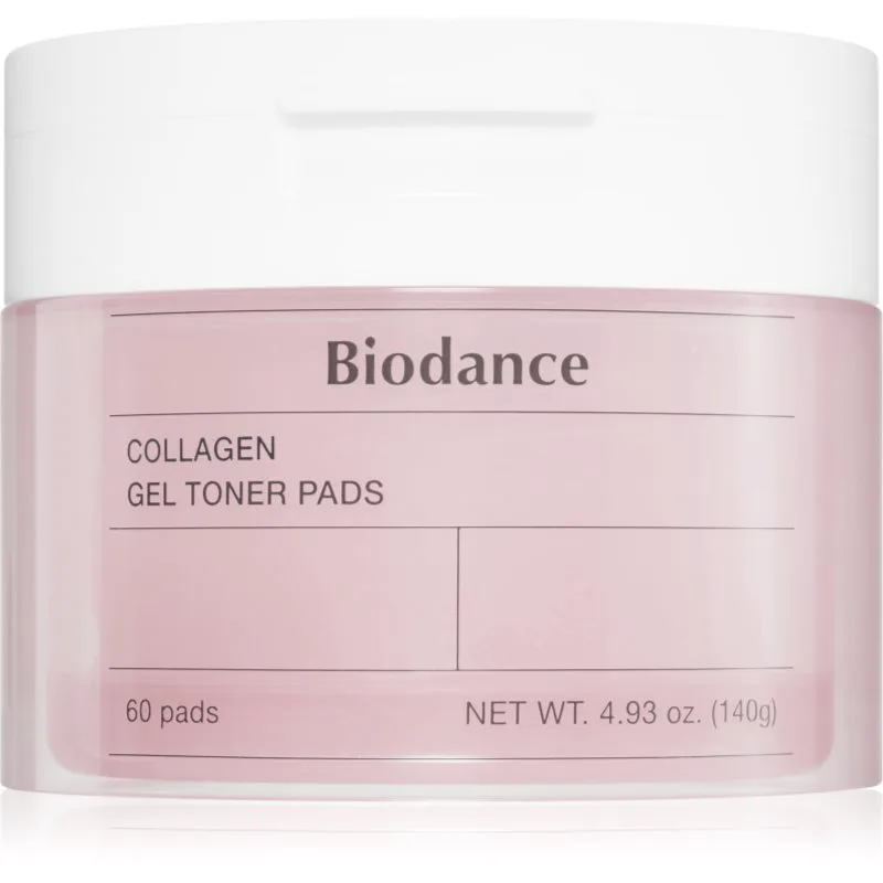 Biodance Collagen Gel Toner Pads επιθέματα τόνωσης με κολαγόνο 60 τμχ