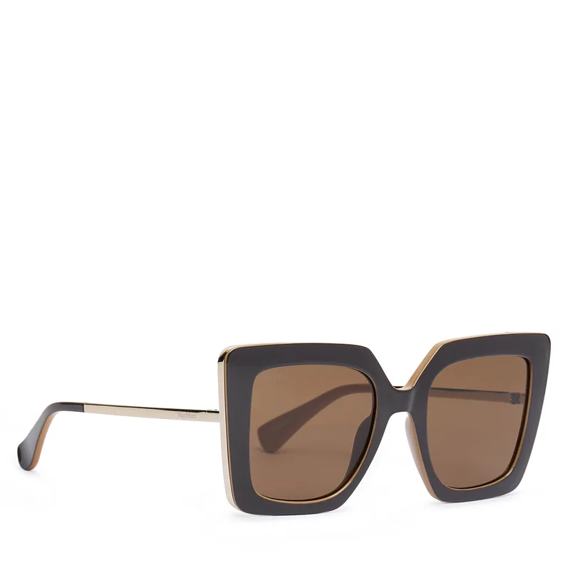 Γυαλιά ηλίου Max Mara Design4 MM0051 50E Καφέ