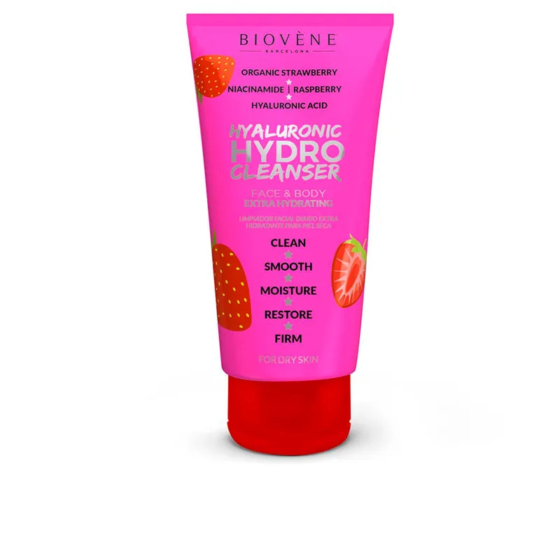 Biovene Hyaluronic Hydro Face and Body Extra Moisturizing Cleanser 200ml