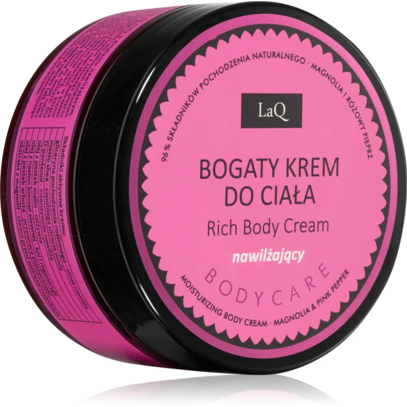 LaQ Kitten Magnolia ενυδατική κρέμα σώματος 200 ml