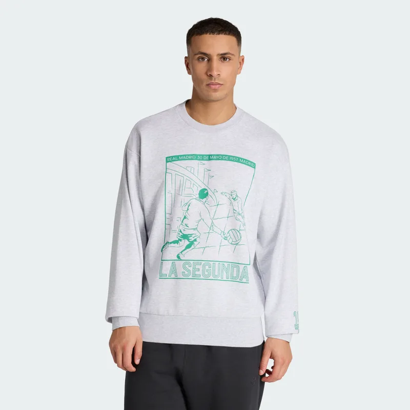 adidas Real Madrid Heritage Ανδρικό Φούτερ (9000264862_19219)