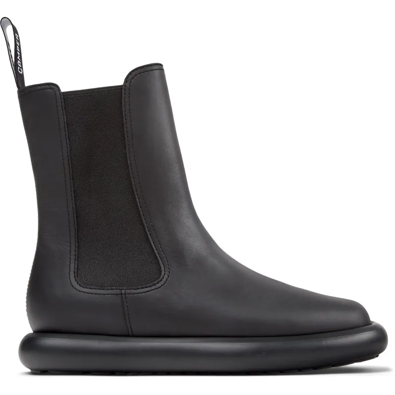 CAMPER Onda - Μποτάκια Για Γυναικεία - Μαύρο, Μέγεθος 38, Smooth leather