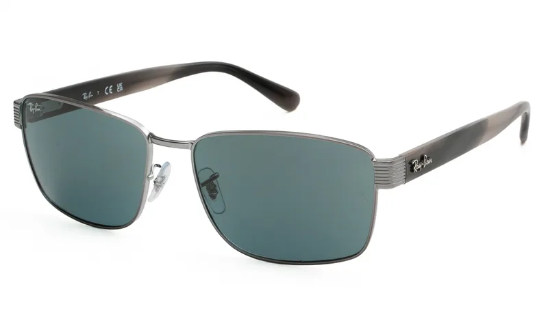 RAY BAN ΓΥΑΛΙΑ ΗΛΙΟΥ RAY BAN 3750 004/R5 6218 3750 ΑσημίΓκρί