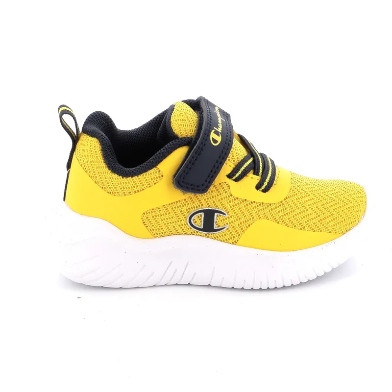 Παιδικό Αθλητικό Παπούτσι για Αγόρι Champion Softy Evolve B Td Low Cut Shoe Χρώματος Κίτρινο S32453-YS002