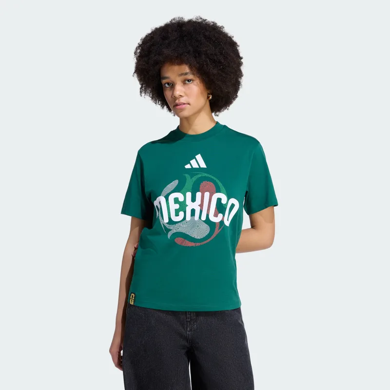 adidas Fifa World Cup 2026 Εθνική Μεξικού Γυναικείο T-Shirt (9000277625_80245)