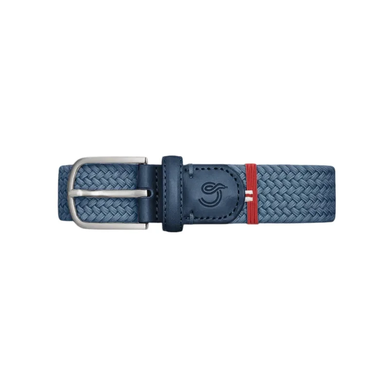 La Boucle Ανδρική Ζώνη Πλεκτή Santorini B10-100133 China Blue