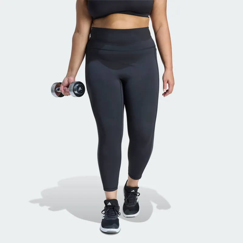 adidas Optime Workout 3-Stripes Γυναικείο 7/8 Κολάν (9000259411_1469)