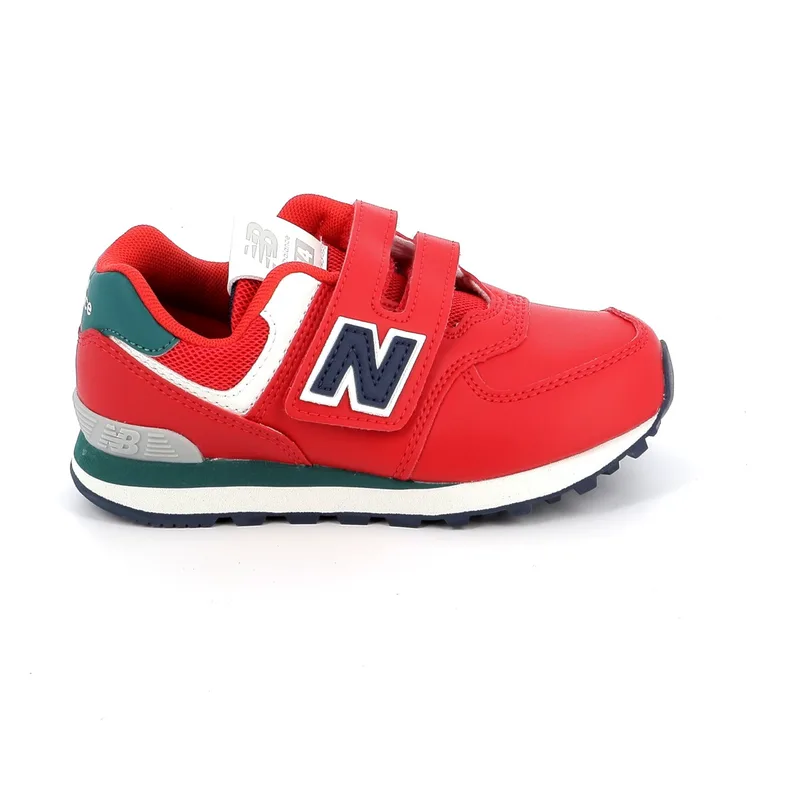 Παιδικό Αθλητικό Παπούτσι για Αγόρι New Balance Χρώματος Κόκκινο PV574CU