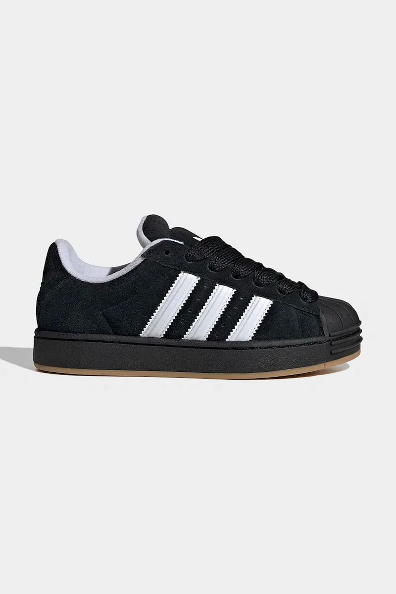 Παιδικά δερμάτινα sneakers adidas Originals SUPERSTAR ST