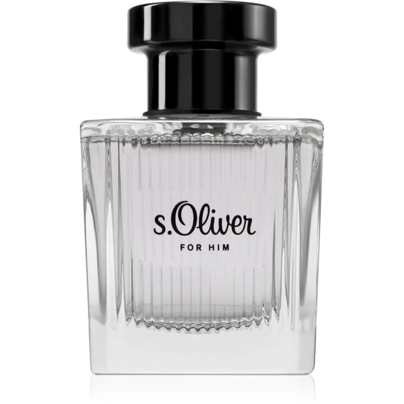 s.Oliver For Him νερό για μετά το ξύρισμα 50 ml