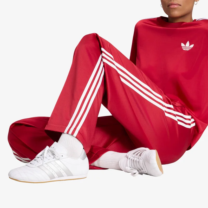 Παντελόνια adidas Sst Loose Tp Team Victory Red/ White XL