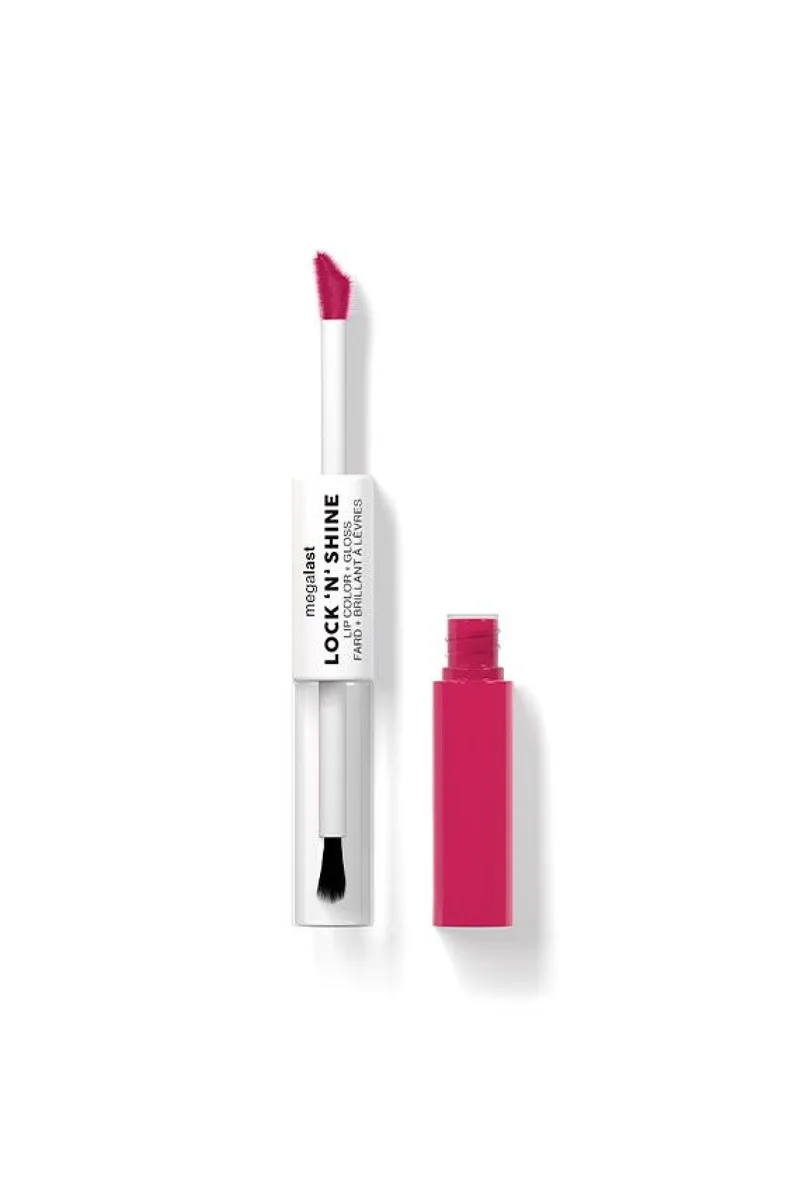 Κραγιον Σε Υγρη Μορφη Megalast Lock N Shine Lip Color & Gloss Irresistible Wet N Wild Μονόχρωμο