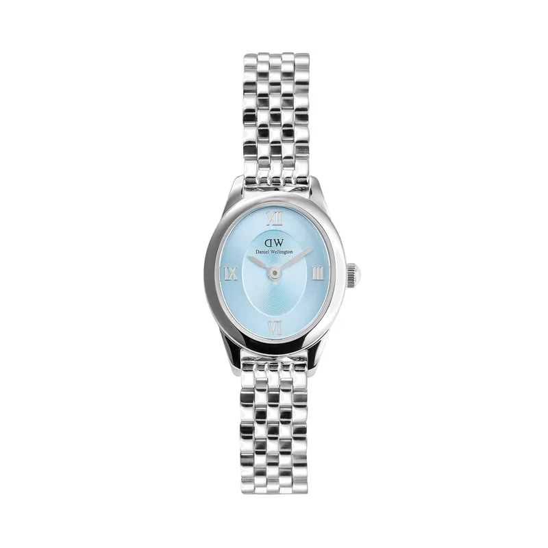 Ρολόι Daniel Wellington Ophelia Mini 22 DW00100809 Ασημί
