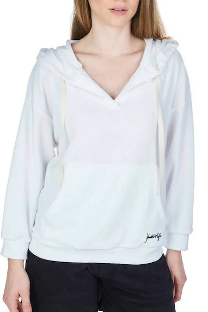 Μπλούζα Μακρυμάνικη Kendal + Kylie Beach Hoody KKW3611612-26 Γυναικείο