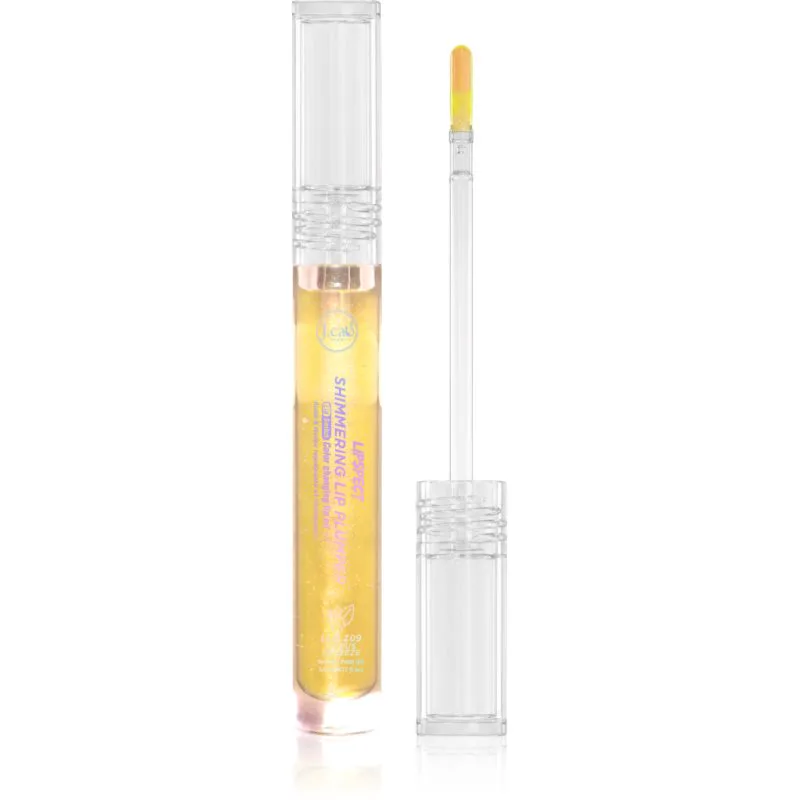 J.Cat Beauty Lipspect Έλαιο για τα χείλη με ενυδατικό αποτέλεσμα απόχρωση 109 Citrus Squeeze 3 ml
