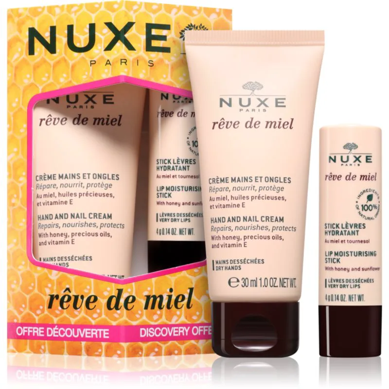 Nuxe Rêve de Miel Σετ για θρέψη και ενυδάτωση