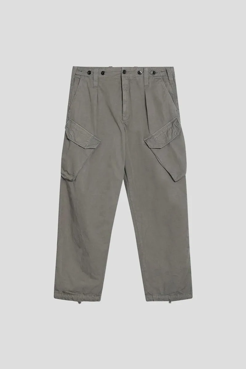 C.P. COMPANY Ανδρικό Χακί Military Cargo Pants