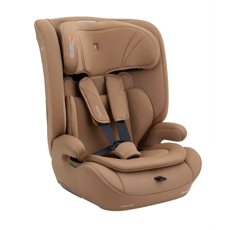 Κάθισμα Αυτοκινήτου ISOfix (76-150εκ. Ύψος) Kikka Boo i-Flow i-Size Mocha