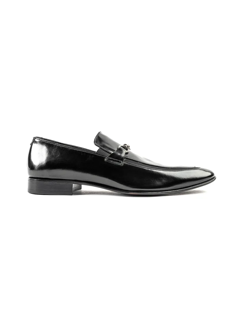 Dino Libero Δερμάτινα Moccasin Παπούτσια - 3384 176 5091 Black