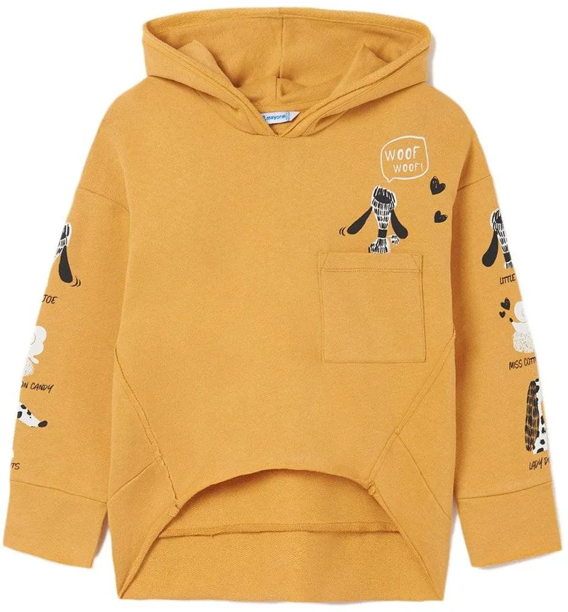 HOODIE MAYORAL 7470 ΚΙΤΡΙΝΟ (160 CM)(14 ΕΤΩΝ)