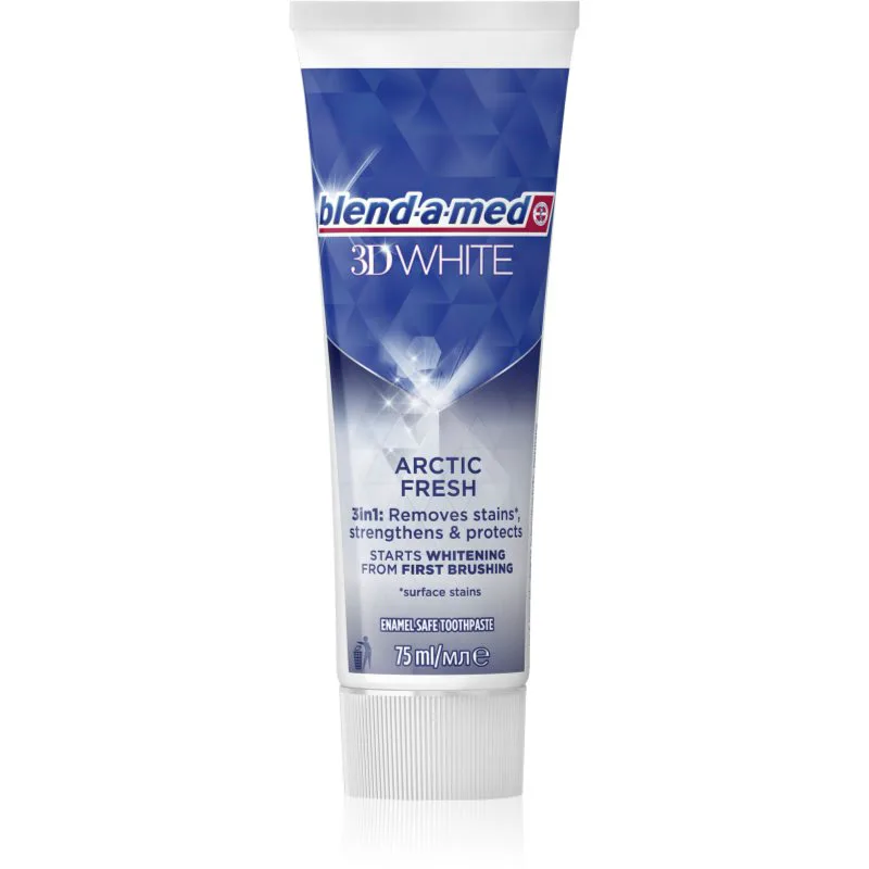 Blend-a-med 3D White Arctic Fresh λευκαντική οδοντόκρεμα 75 ml