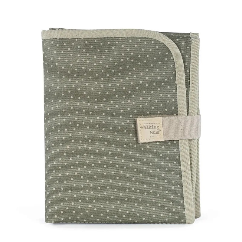 Αλλαξιέρα Ταξιδίου (33x66) Walking Mum Poppy Olive