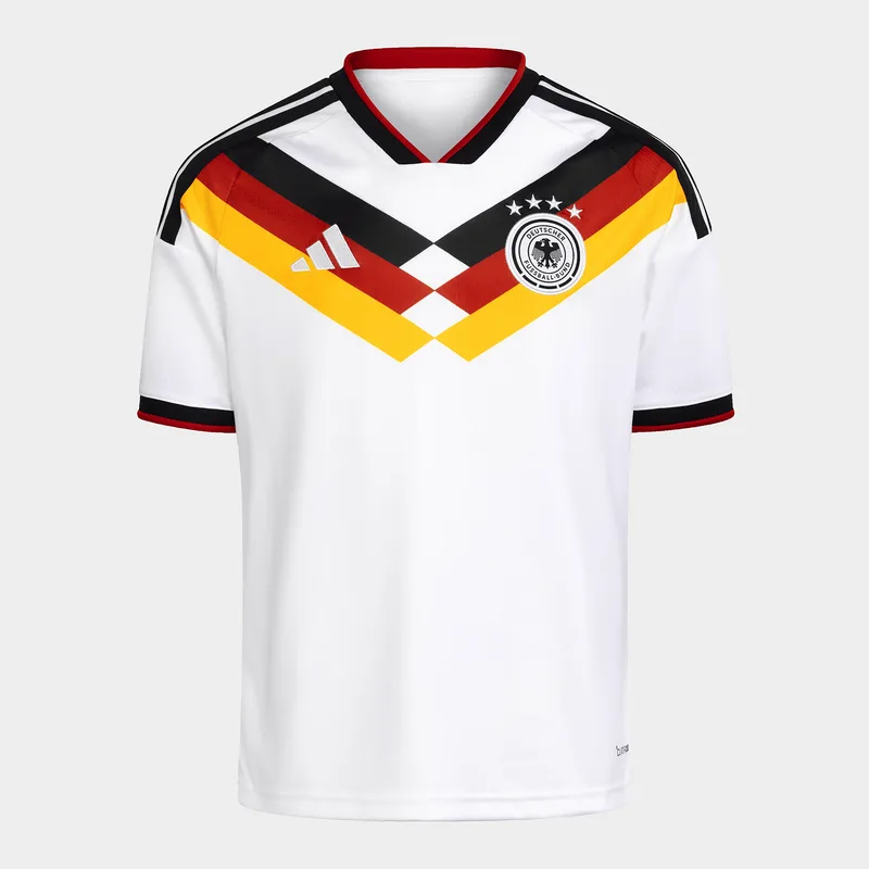 adidas Εθνική Γερμανίας 26 Home Παιδική Ποδοσφαιρική Φανέλα (9000261108_1539)