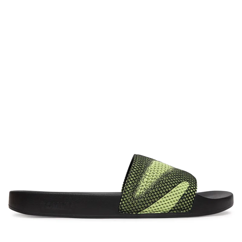 Παντόφλες Tommy Jeans Tjm Summer Sandal 26 EM0EM01697 Πράσινο