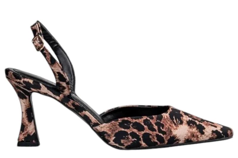 Γόβα Envie Slingback E02-20859-LEOPARD Γυναικείο