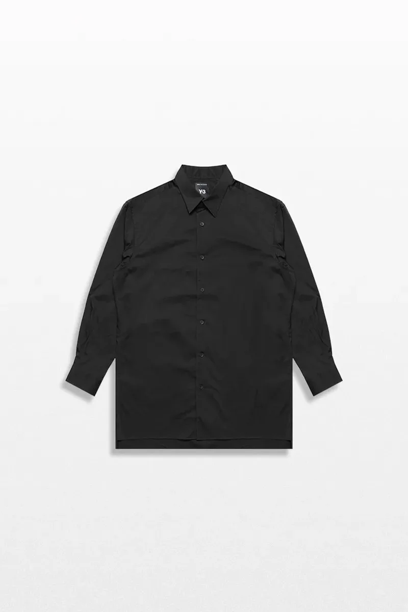 Y-3 Ανδρικό Μαύρο Graphic Logo Shirt