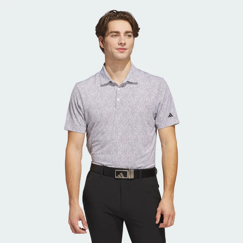 adidas M Ultimate365 Mini Bunker Polo Shirt (9000263680_41996)