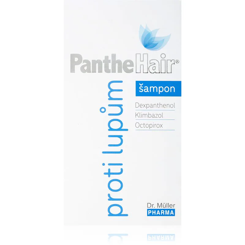 Dr. Müller Panthehair απαλό σαμπουάν κατά της πιτυρίδας 200 ml