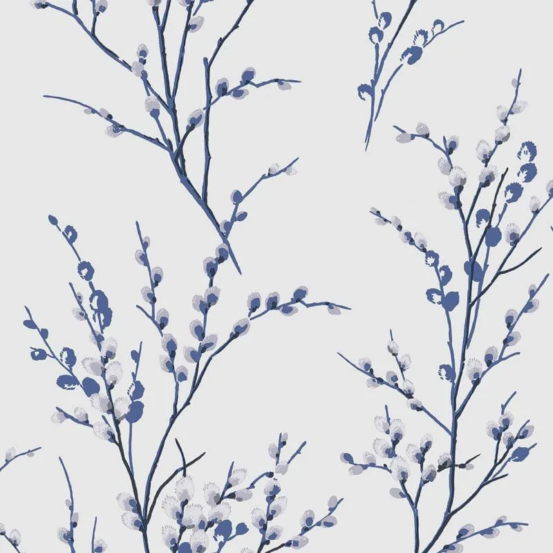 Ταπετσαρία Pussy Willow Off White - Midnight