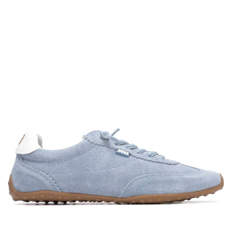 XTI ΓΥΝΑΙΚΕΙΟ SNEAKER 145221 SUEDE LIGHT BLUE